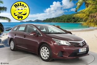 Toyota Avensis vaihtoauto