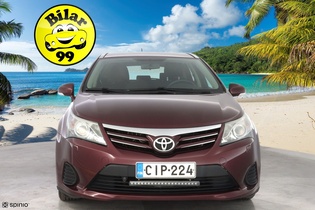 Toyota Avensis vaihtoauto