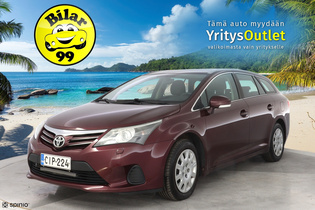 Toyota Avensis vaihtoauto