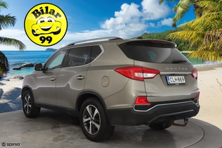 SsangYong Rexton vaihtoauto