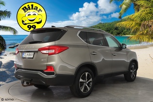 SsangYong Rexton vaihtoauto