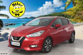 Nissan Micra vaihtoauto