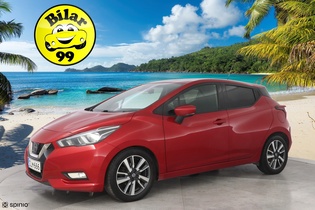 Nissan Micra vaihtoauto