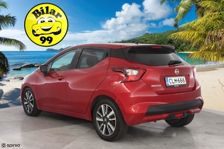 Nissan Micra vaihtoauto