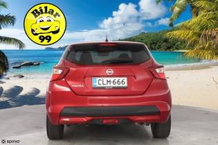 Nissan Micra vaihtoauto