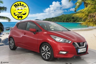 Nissan Micra vaihtoauto