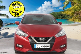 Nissan Micra vaihtoauto