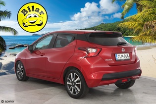 Nissan Micra vaihtoauto