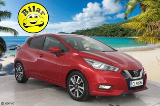 Nissan Micra vaihtoauto