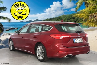 Ford Focus vaihtoauto