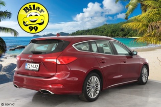 Ford Focus vaihtoauto