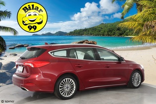 Ford Focus vaihtoauto