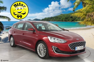 Ford Focus vaihtoauto