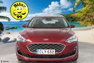 Ford Focus vaihtoauto