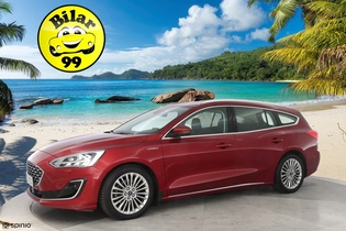 Ford Focus vaihtoauto