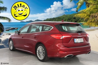 Ford Focus vaihtoauto