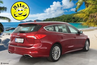 Ford Focus vaihtoauto