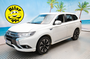 Mitsubishi Outlander PHEV vaihtoauto