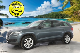 Skoda Kodiaq vaihtoauto