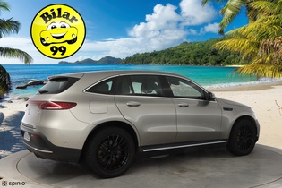 Mercedes-Benz EQC vaihtoauto
