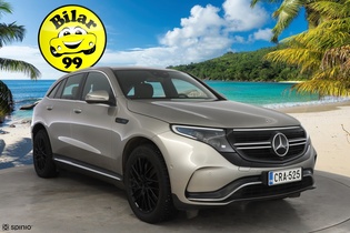 Mercedes-Benz EQC vaihtoauto
