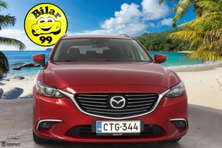 Mazda 6 vaihtoauto