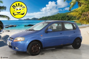 Chevrolet Kalos vaihtoauto