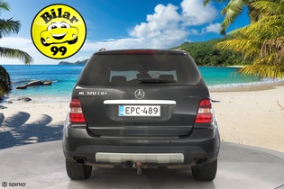 Mercedes-Benz ML vaihtoauto