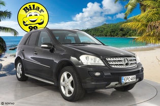 Mercedes-Benz ML vaihtoauto