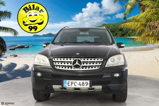 Mercedes-Benz ML vaihtoauto