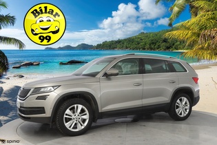 Skoda Kodiaq vaihtoauto