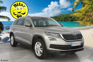 Skoda Kodiaq vaihtoauto
