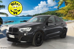 BMW X4 vaihtoauto