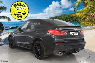 BMW X4 vaihtoauto