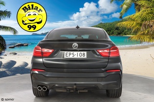 BMW X4 vaihtoauto
