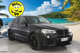 BMW X4 vaihtoauto