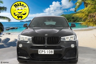 BMW X4 vaihtoauto