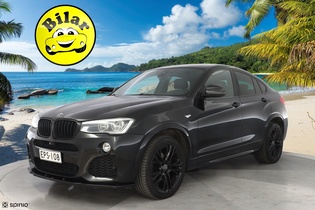BMW X4 vaihtoauto