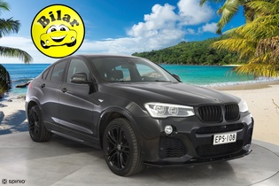 BMW X4 vaihtoauto
