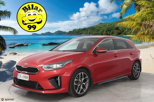 Kia Ceed vaihtoauto