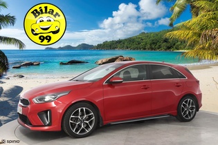 Kia Ceed vaihtoauto