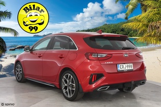 Kia Ceed vaihtoauto