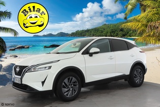 Nissan Qashqai vaihtoauto