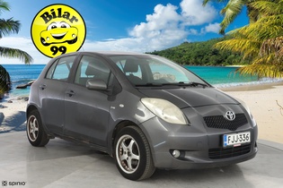 Toyota Yaris vaihtoauto