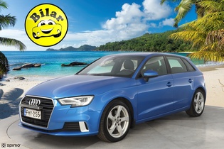 Audi A3 vaihtoauto