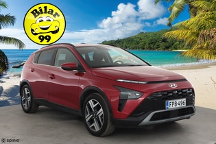 Hyundai Bayon vaihtoauto