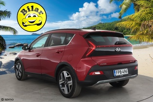 Hyundai Bayon vaihtoauto