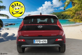 Hyundai Bayon vaihtoauto