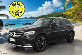 Mercedes-Benz GLC vaihtoauto