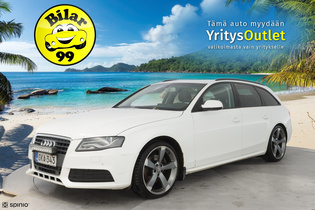 Audi A4 vaihtoauto